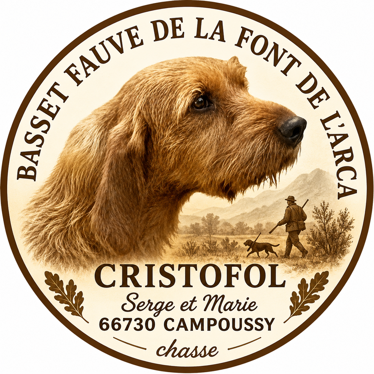 basset fauve de la font de l'Arca